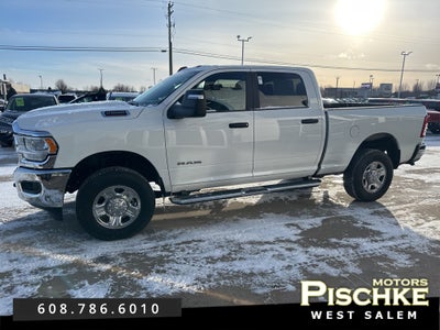 2024 RAM 2500 Big Horn Crew Cab 4x4 6'4' Box