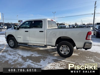 2024 RAM 2500 Big Horn Crew Cab 4x4 6'4' Box
