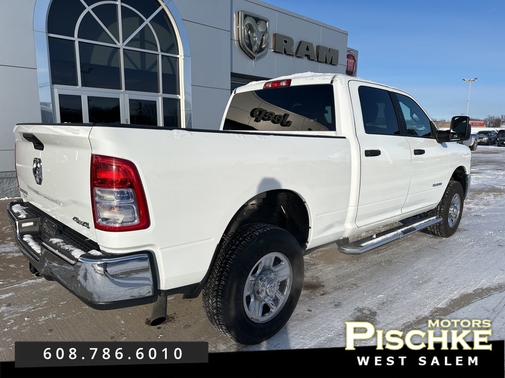 2024 RAM 2500 Big Horn Crew Cab 4x4 6'4' Box