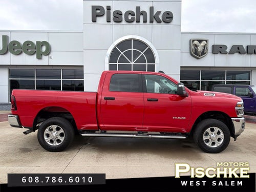 2026 RAM Ram 2500 Big Horn Crew Cab 4x4 6'4' Box