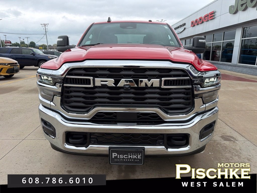 2026 RAM Ram 2500 Big Horn Crew Cab 4x4 6'4' Box