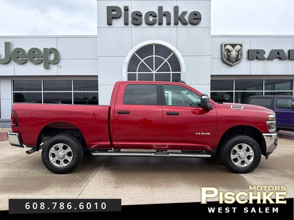 2026 RAM Ram 2500 Big Horn Crew Cab 4x4 6'4' Box
