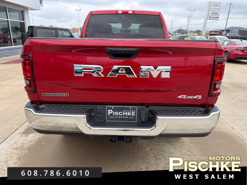 2026 RAM Ram 2500 Big Horn Crew Cab 4x4 6'4' Box