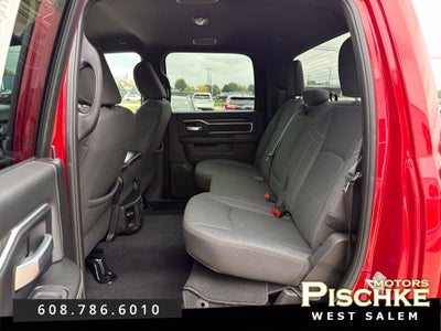 2026 RAM Ram 2500 Big Horn Crew Cab 4x4 6'4' Box