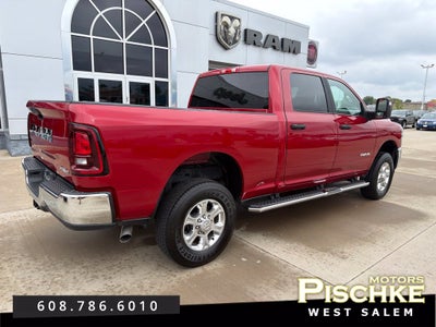 2026 RAM Ram 2500 Big Horn Crew Cab 4x4 6'4' Box