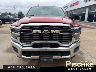2026 RAM Ram 2500 Big Horn Crew Cab 4x4 6'4' Box