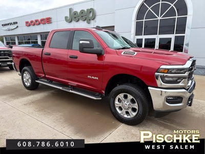 2026 RAM Ram 2500 Big Horn Crew Cab 4x4 6'4' Box