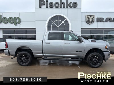 2024 RAM 2500 Big Horn Crew Cab 4x4 6'4' Box