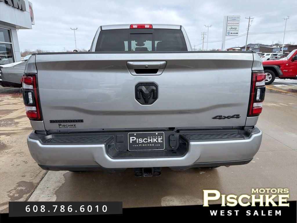 2024 RAM 2500 Big Horn Crew Cab 4x4 6'4' Box