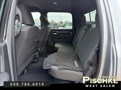 2024 RAM 2500 Big Horn Crew Cab 4x4 6'4' Box