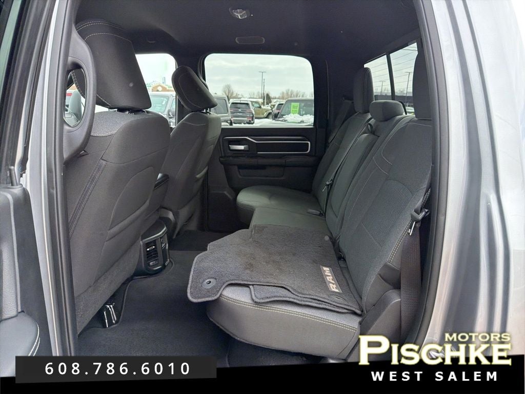 2024 RAM 2500 Big Horn Crew Cab 4x4 6'4' Box