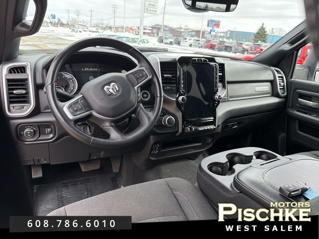 2024 RAM 2500 Big Horn Crew Cab 4x4 6'4' Box