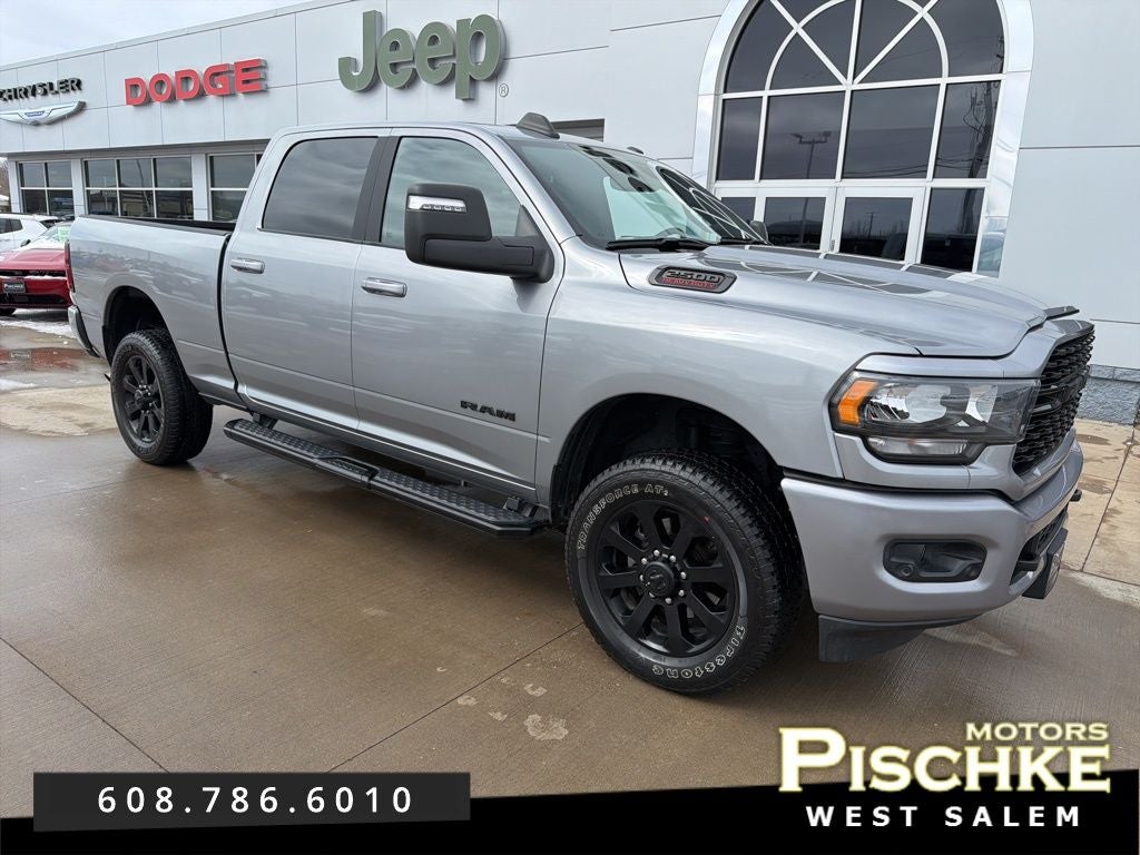 2024 RAM 2500 Big Horn Crew Cab 4x4 6'4' Box