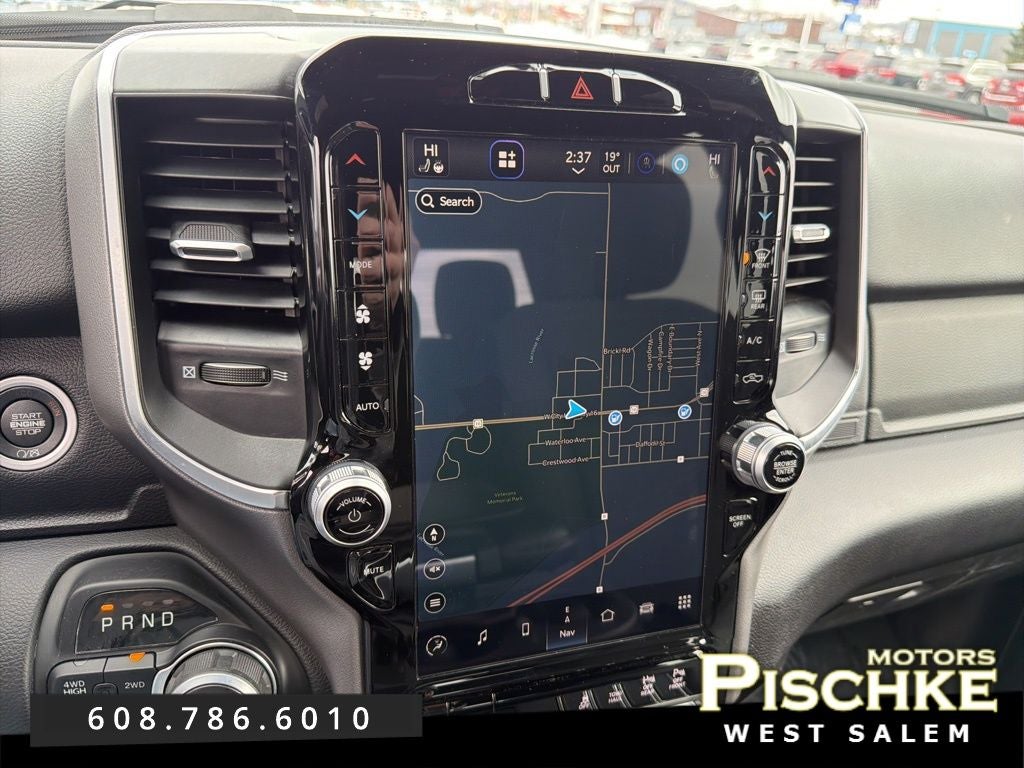 2024 RAM 2500 Big Horn Crew Cab 4x4 6'4' Box