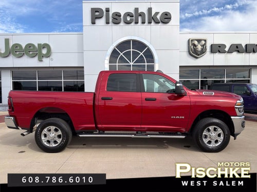 2026 RAM Ram 2500 Big Horn Crew Cab 4x4 6'4' Box