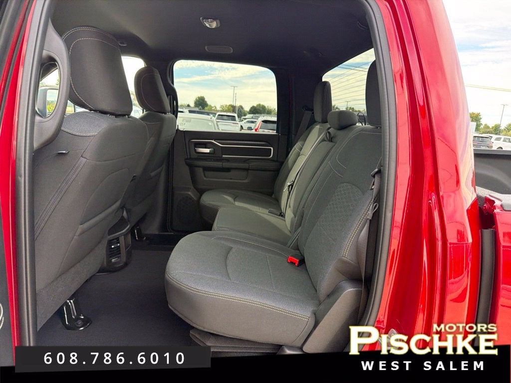 2026 RAM Ram 2500 Big Horn Crew Cab 4x4 6'4' Box