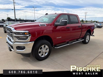 2026 RAM Ram 2500 Big Horn Crew Cab 4x4 6'4' Box