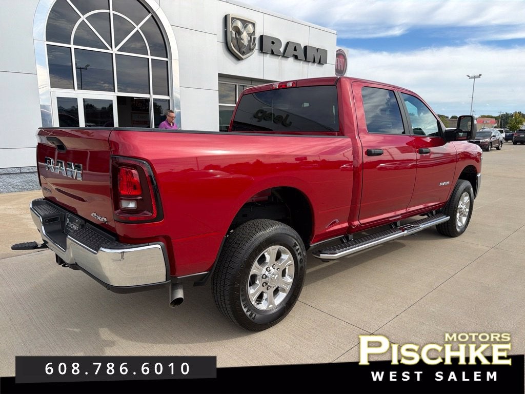 2026 RAM Ram 2500 Big Horn Crew Cab 4x4 6'4' Box