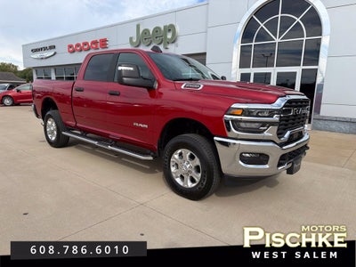 2026 RAM Ram 2500 Big Horn Crew Cab 4x4 6'4' Box