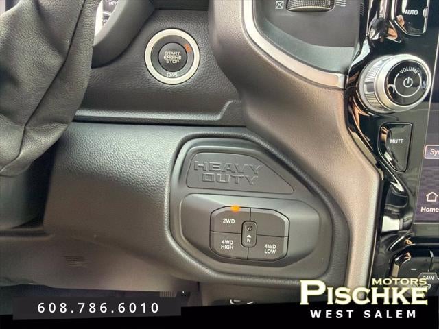 2026 RAM Ram 2500 Big Horn Crew Cab 4x4 6'4' Box