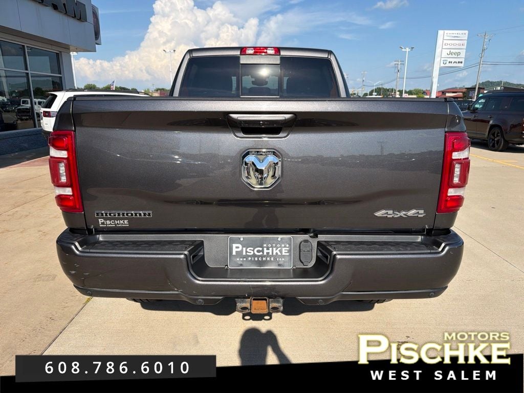 2019 RAM 2500 Big Horn Crew Cab 4x4 6'4' Box