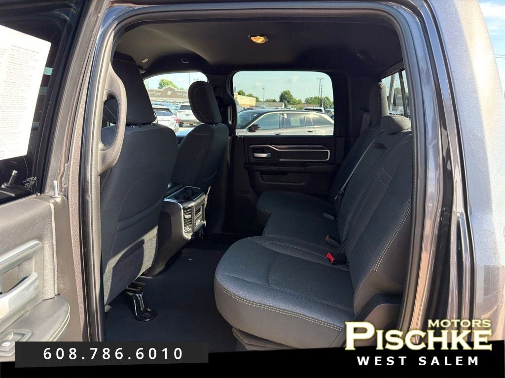2019 RAM 2500 Big Horn Crew Cab 4x4 6'4' Box