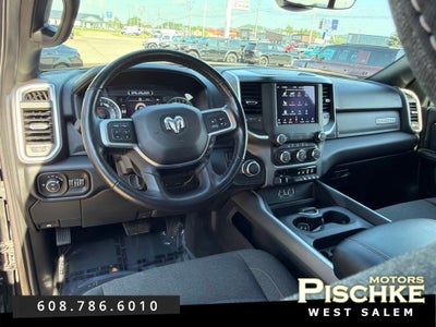 2019 RAM 2500 Big Horn Crew Cab 4x4 6'4' Box