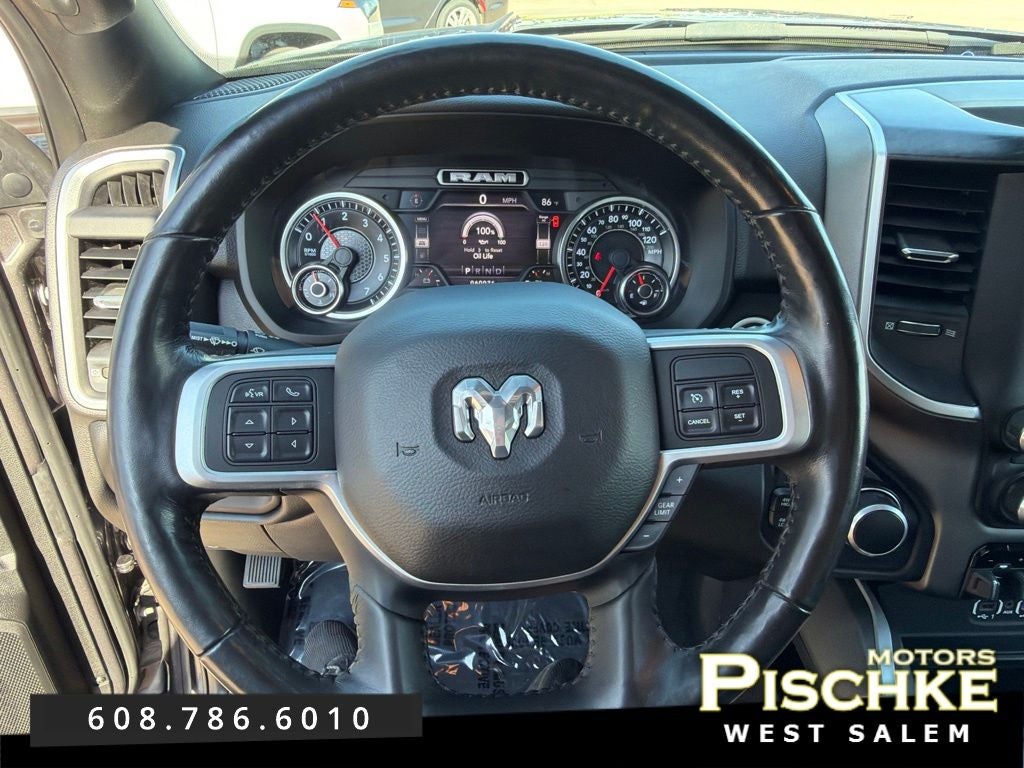 2019 RAM 2500 Big Horn Crew Cab 4x4 6'4' Box