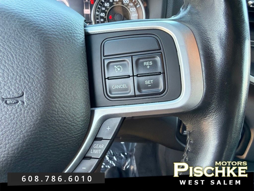 2019 RAM 2500 Big Horn Crew Cab 4x4 6'4' Box