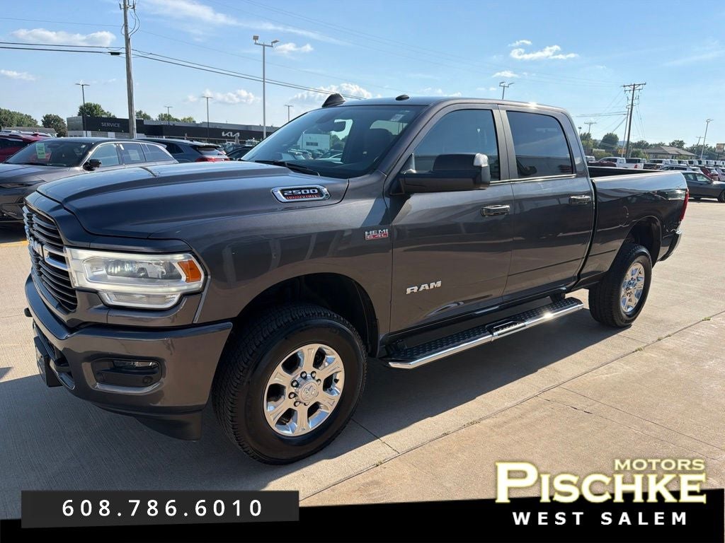 2019 RAM 2500 Big Horn Crew Cab 4x4 6'4' Box