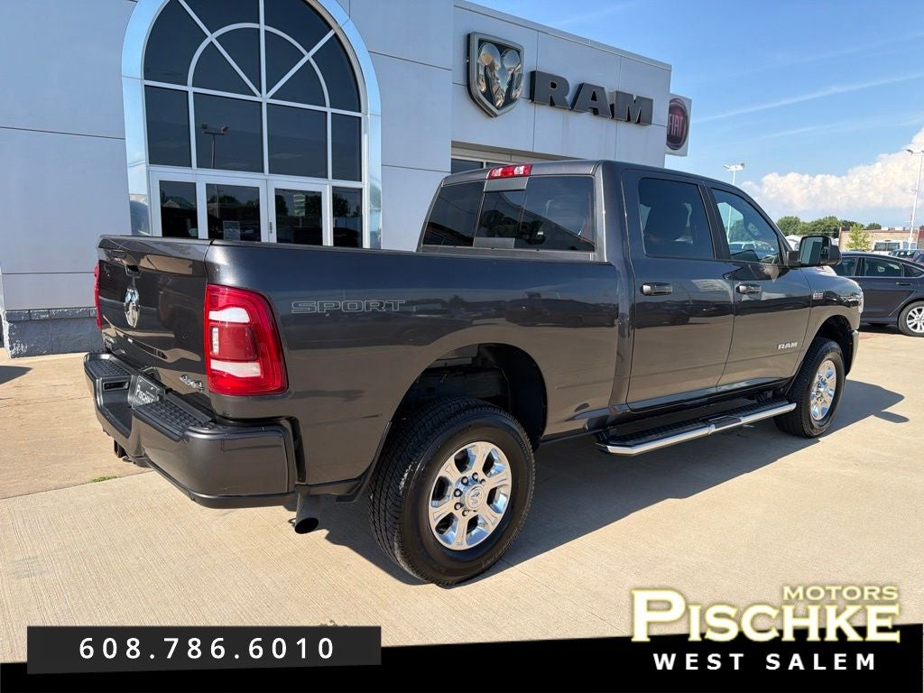 2019 RAM 2500 Big Horn Crew Cab 4x4 6'4' Box