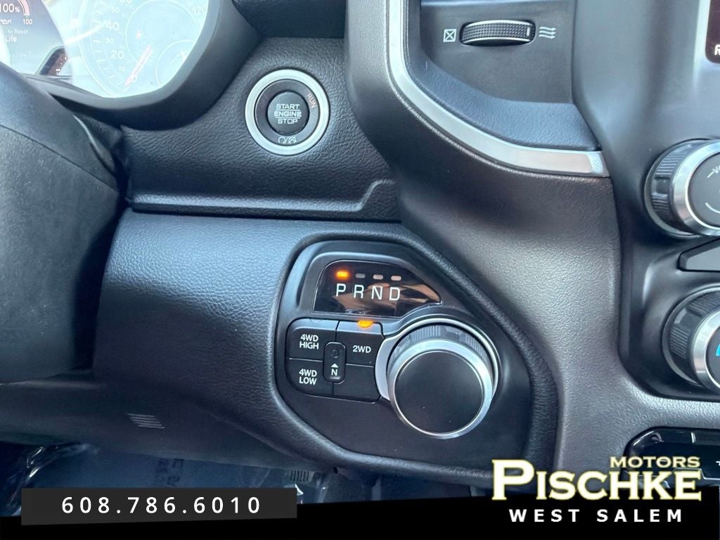 2019 RAM 2500 Big Horn Crew Cab 4x4 6'4' Box