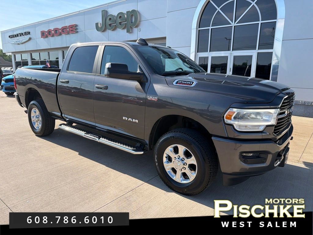 2019 RAM 2500 Big Horn Crew Cab 4x4 6'4' Box
