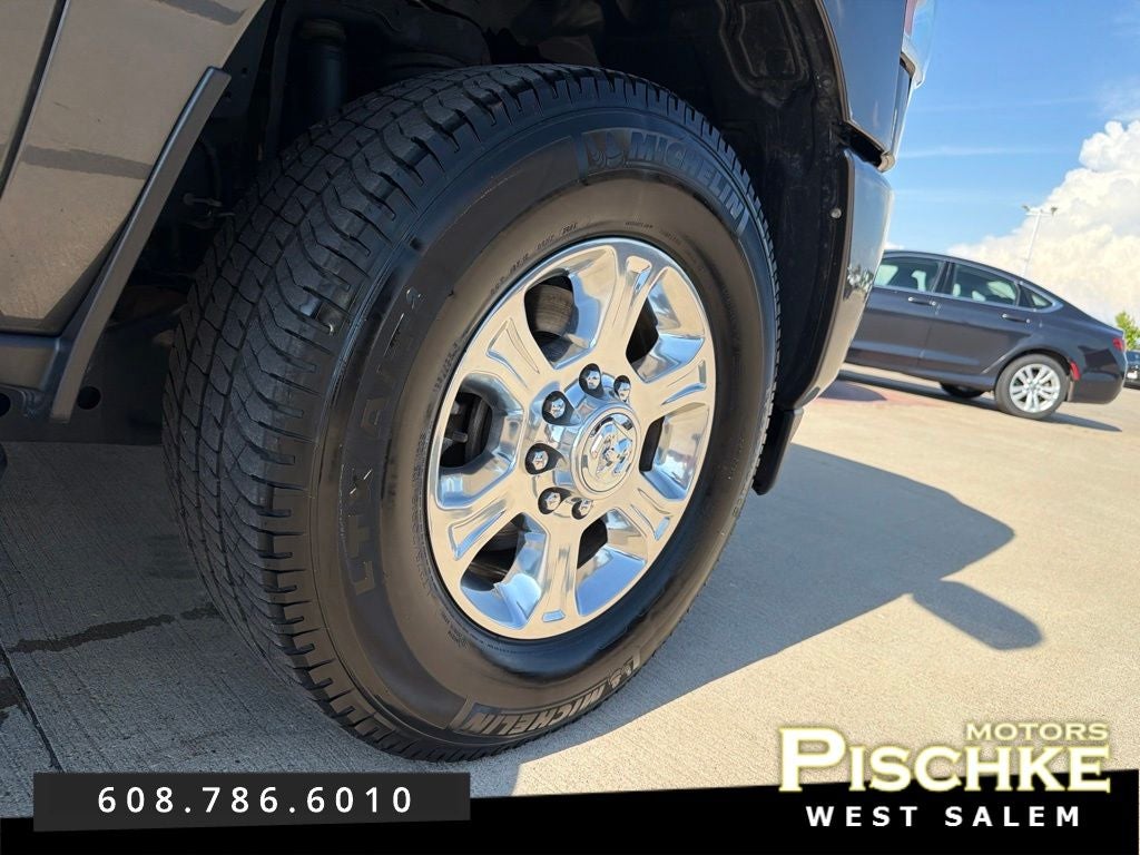 2019 RAM 2500 Big Horn Crew Cab 4x4 6'4' Box