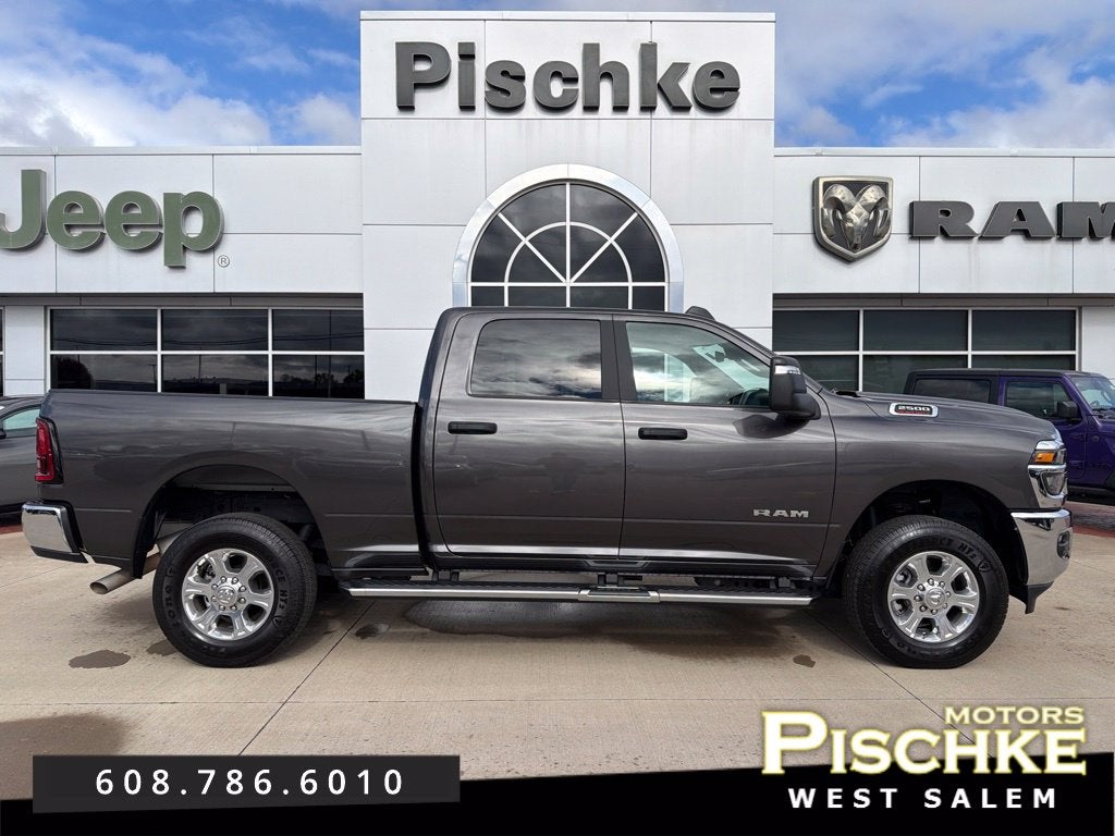 2026 RAM Ram 2500 Big Horn Crew Cab 4x4 6'4' Box