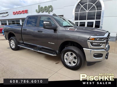 2026 RAM Ram 2500 Big Horn Crew Cab 4x4 6'4' Box