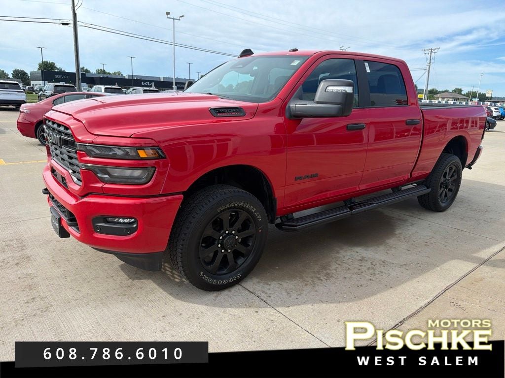 2026 RAM Ram 2500 Big Horn Crew Cab 4x4 6'4' Box