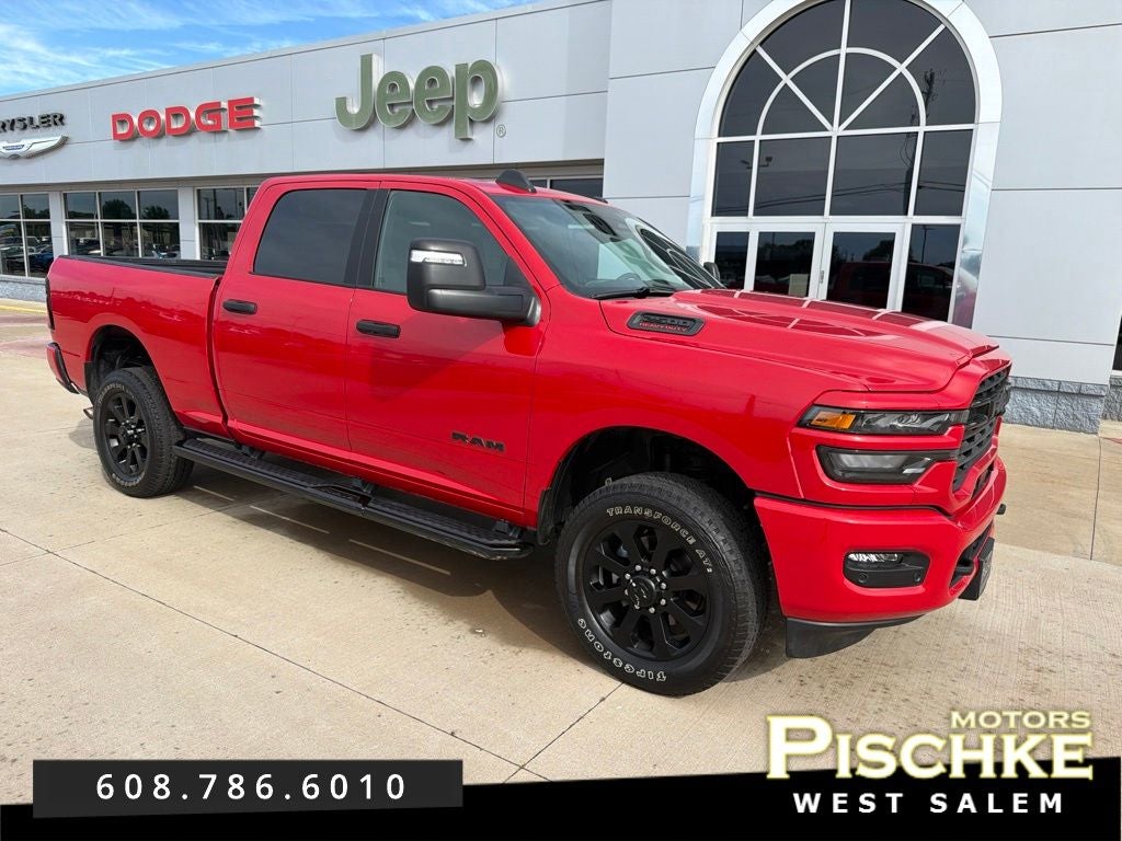 2026 RAM Ram 2500 Big Horn Crew Cab 4x4 6'4' Box