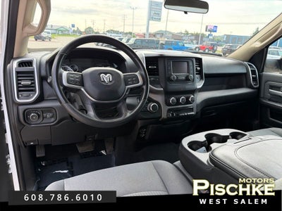 2019 RAM 2500 Big Horn Crew Cab 4x4 6'4' Box