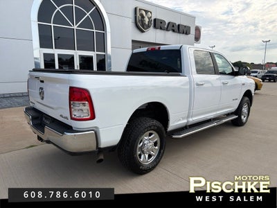 2019 RAM 2500 Big Horn Crew Cab 4x4 6'4' Box