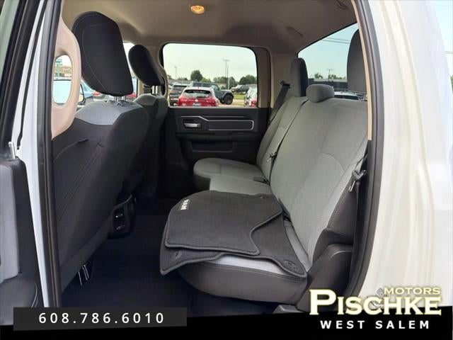 2019 RAM 2500 Big Horn Crew Cab 4x4 6'4' Box