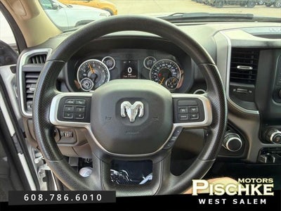 2019 RAM 2500 Big Horn Crew Cab 4x4 6'4' Box