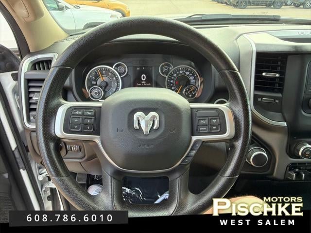 2019 RAM 2500 Big Horn Crew Cab 4x4 6'4' Box