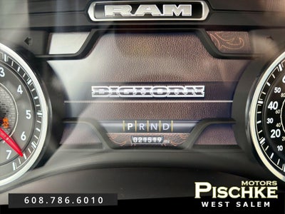 2024 RAM 2500 Big Horn Crew Cab 4x4 6'4' Box