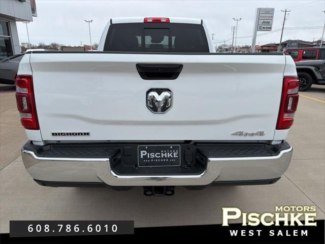 2024 RAM 2500 Big Horn Crew Cab 4x4 6'4' Box