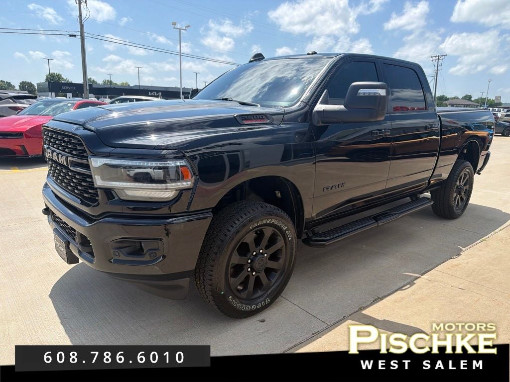 2024 RAM 2500 Big Horn Crew Cab 4x4 6'4' Box