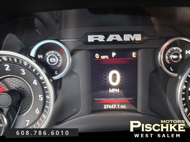 2024 RAM 2500 Big Horn Crew Cab 4x4 6'4' Box
