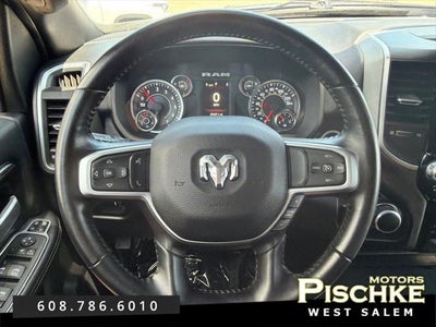 2024 RAM 2500 Big Horn Crew Cab 4x4 6'4' Box