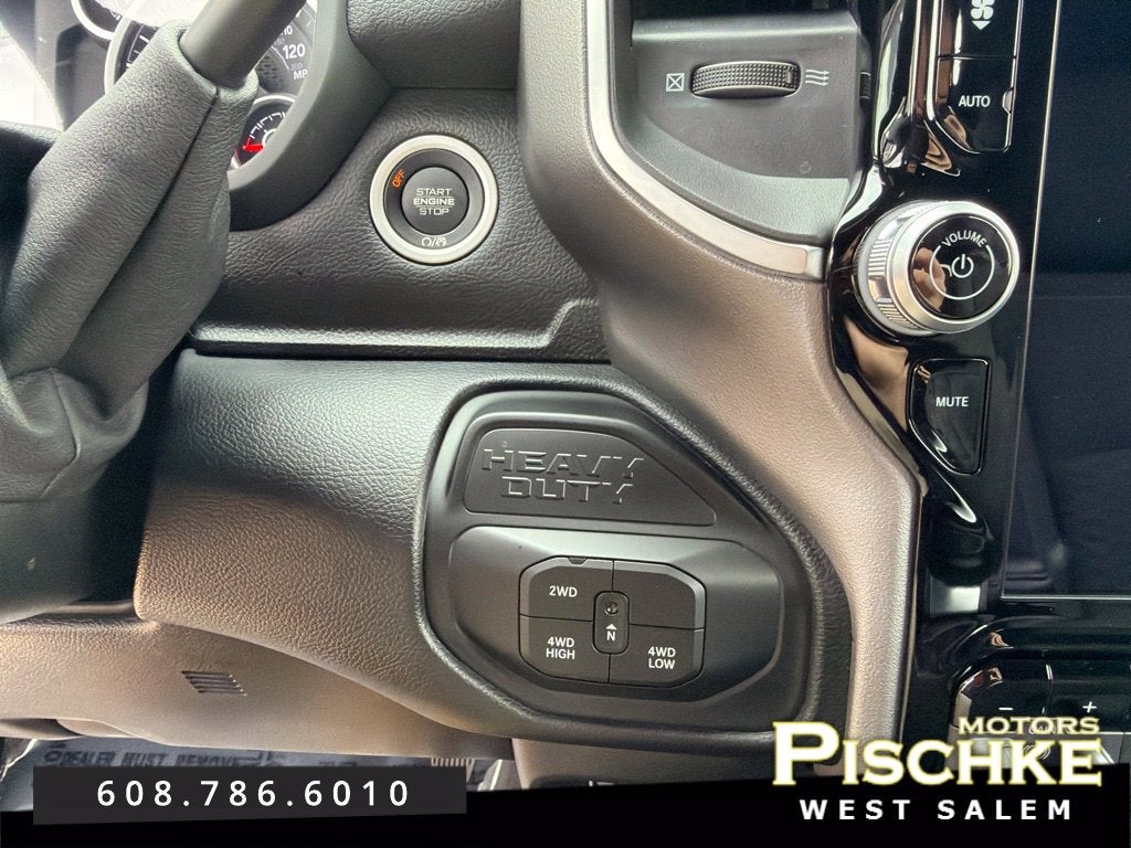 2026 RAM Ram 2500 Big Horn Crew Cab 4x4 6'4' Box