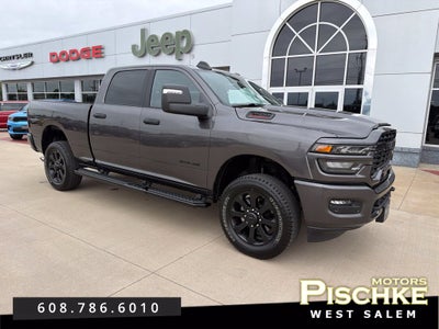 2026 RAM Ram 2500 Big Horn Crew Cab 4x4 6'4' Box